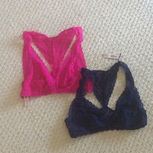 Victoria Secret Bralette Bundle